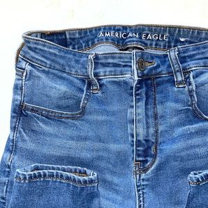 American Eagle High Rise Next Level Stretch Jeggings